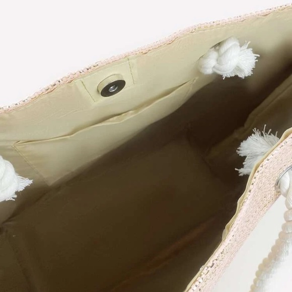 “Island Vibes” Weekender Vacation Tote Bag NWT - Picture 5 of 5